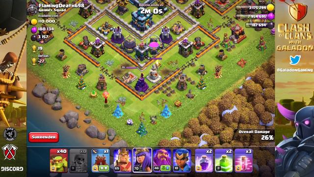 When You Realize You RUSHED. Gold Pass Clash of Clans #107 смотреть онлайн