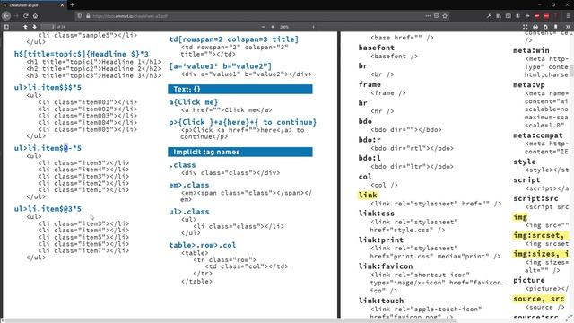 [#7] Découverte de Emmet sur VS Code | Introduction à Visual Studio Code 2019 смотреть онлайн