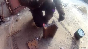 Делаем кровельные скобы в домашних условиях.