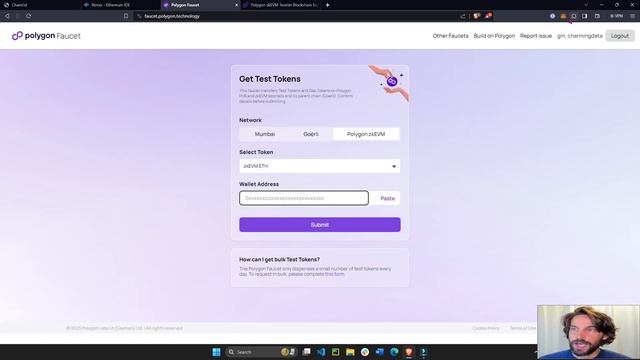 Deploy a Smart Contract to the Polygon Testnet - Under 3 Minutes смотреть онлайн