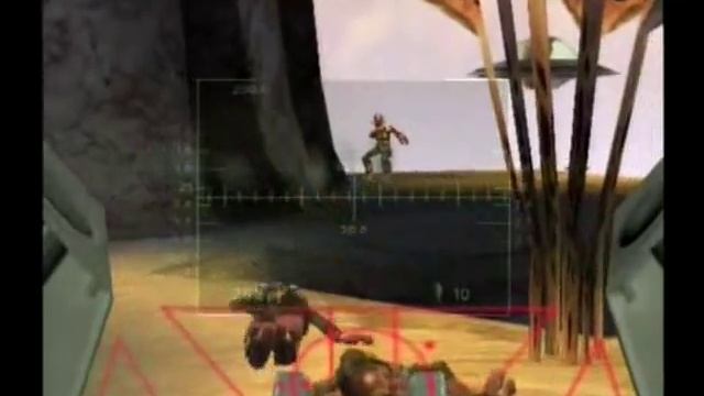 TimeSplitters 2 - Walkthrough (easy) Part 4 - Return To Planet X 2280 смотреть онлайн