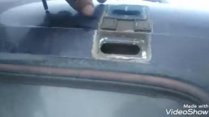 Замена петель багажника нива.