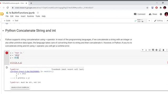 16 - Built-in Functions in Python || Python in Telugu смотреть онлайн