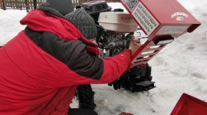 Мт110 переделка на электростартер, катушка освещения 18А. Часть первая.