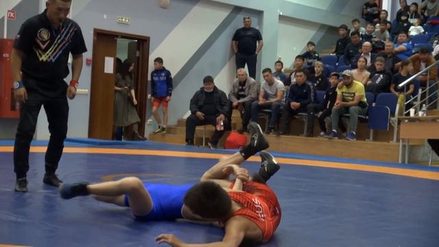 Арена-2021. 42 кг. Цыбенов Дашинима(Могойтуй) – Пронькин Сергей(Баяндай) смотреть онлайн