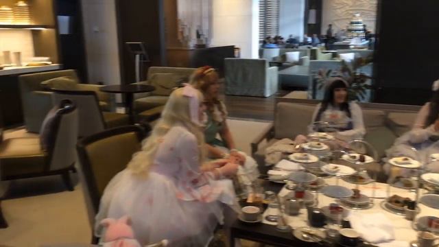 High tea at The Westin Perth - Lolita Meet July 2019 смотреть онлайн