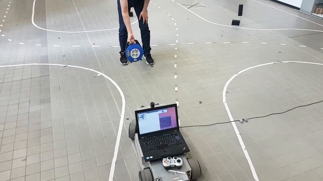 Object Tracking using a binocular camera смотреть онлайн