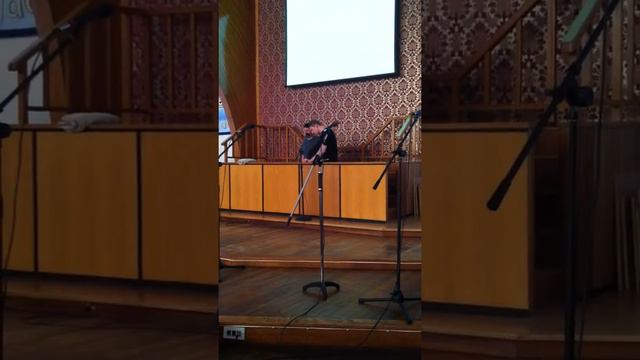 Alex Cowan & Stephen Galbraith are baptised before Glenrothes Baptist Church смотреть онлайн