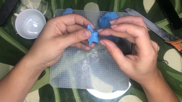 Мыло с нуля в морском стиле - лепим морскую звезду из мыла-пластилина. смотреть онлайн
