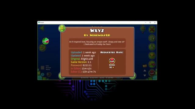 Geometry Dash Android Mod Menu v0.7 смотреть онлайн
