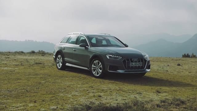 2020 Audi A4 Allroad quattro смотреть онлайн