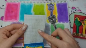 СКРЕПЫШИ 4?Открываю?Бумажные Сюрпризы?Магнит ? Марин-ка Д