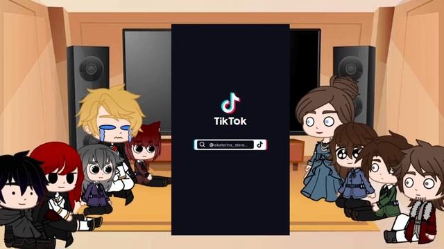 || Реакция ЯСГУ на Тик Ток/Кейла и его друзей || АУ || 2/? || смотреть онлайн