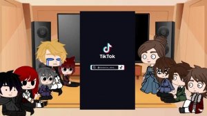 || Реакция ЯСГУ на Тик Ток/Кейла и его друзей || АУ || 2/? ||