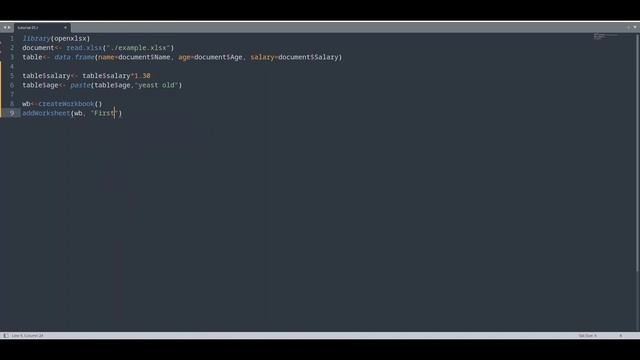 OPENXLSX - Modify and save data to a new document смотреть онлайн
