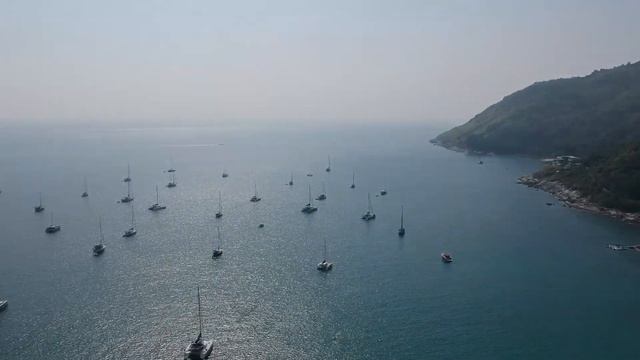 Nai Harn Beach, Beaches of Phuket by Drone смотреть онлайн