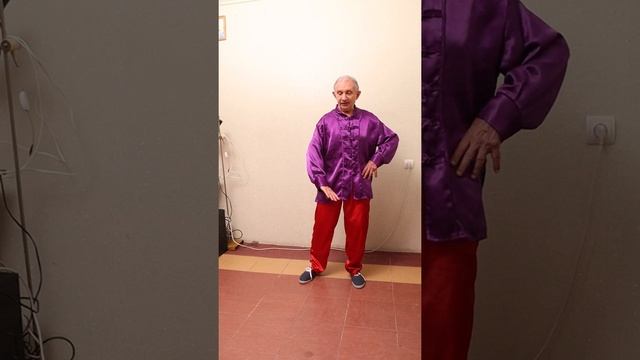 Выход в базовое положение при прямом наматывании шёлковой нити