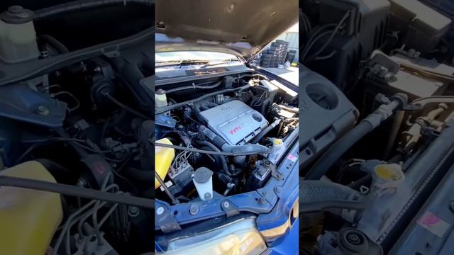 Разбор Toyota Kluger L 2004, 3.0, 5 AT #Shorts