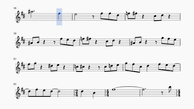 В краю магнолий. А.Морозов - Ю.Марцинкевич. Для альт саксофона смотреть онлайн