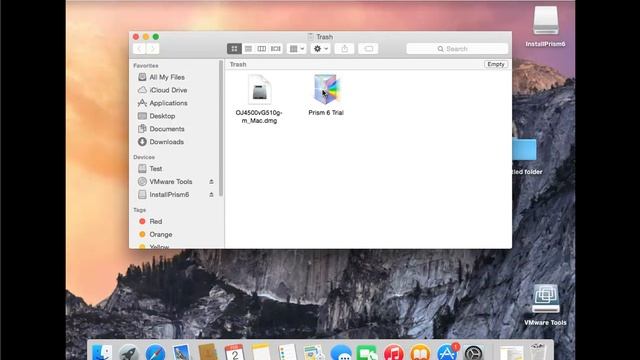Uninstall GraphPad Prism for Mac 6 смотреть онлайн