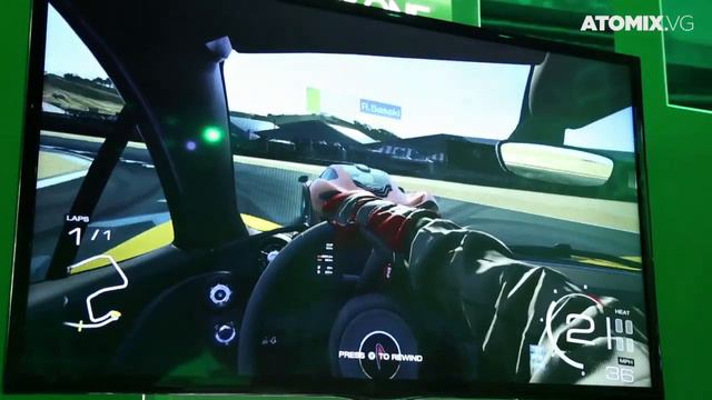 EGS 2013 - HANDS-ON: FORZA MOTORSPORT 5 смотреть онлайн