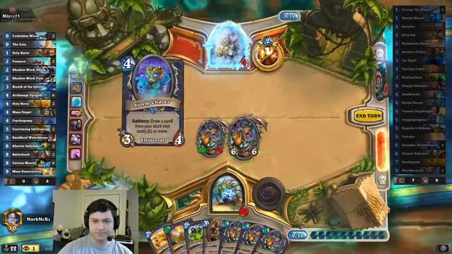 Tanaris Hogchopper OTK! Co-Op with Firebat! | Hearthstone смотреть онлайн