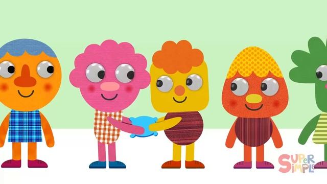 Me! (featuring Noodle & Pals) | + More Kids Songs | Super Simple Songs смотреть онлайн