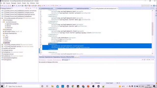 14 Centralized Configuration Demo смотреть онлайн