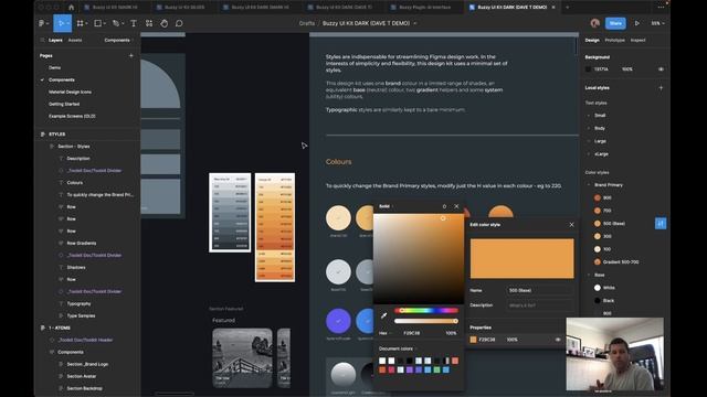 Buzzy Figma Plugin: Editing a Buzzy AI Figma app смотреть онлайн
