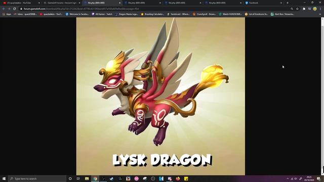 All NEW Ancient Light Dragons REVEALED! LYSK, LUZRA, SOLDEN & VALKOV DRAGONS! - DML #1438 смотреть онлайн