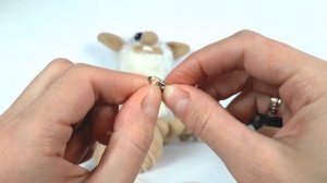 Буба домовенок. Буба. Мастер класс.  (Урок 6. Хвостик)