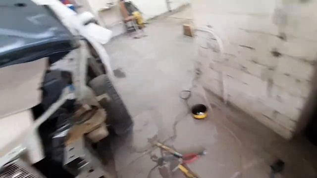 Частичная замена рамки радиатора. смотреть онлайн