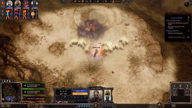 Spellforce 3 - How To Get Level 50 And Easy Gold With Afk Farm смотреть онлайн