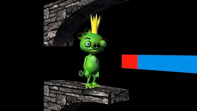 COLOR SWITCH with ANGRY BIRDS ♫ 3D animated game mashup ☺ FunVideoTV - Style ;-)) смотреть онлайн