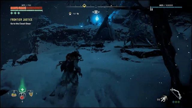 Horizon Zero Dawn Frontier Justice смотреть онлайн