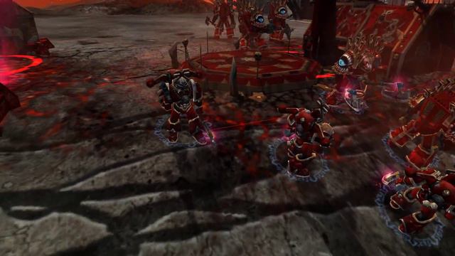 Unification Mod | Grey Knights vs Legion of Khorne! - Survival mode / WH40K: Dawn of War: Soulstorm смотреть онлайн