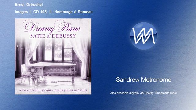 Ernst Gröschel - Images I, CD 105: II. Hommage à Rameau смотреть онлайн