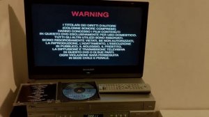LG DVD VHS combo test ok