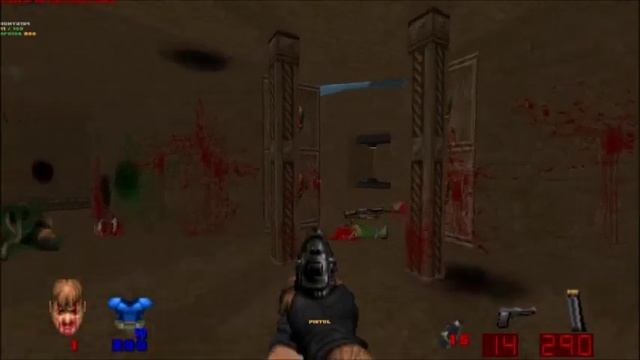 DOOM Plutonia PC Game-Play | Revenants, Chaingunners, & Lost Souls. Oh, F^^K! | Part #1 смотреть онлайн