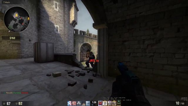 CS:GO - Faceit vs ESEA смотреть онлайн