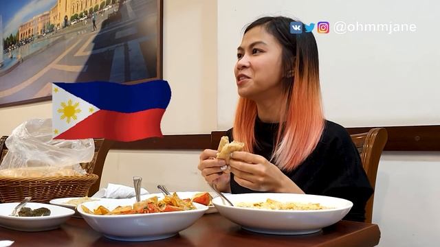 АРМЕНИЯ | филиппинка пробует еду в Ереване |  дешево, но вкусно ли?