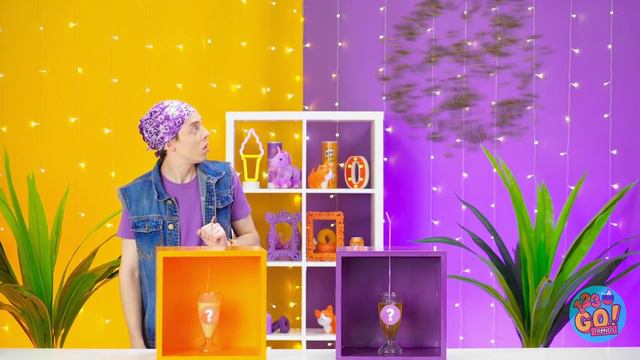 НЕ ОШИБИСЬ С НАПИТКОМ! || Кто допьет, тот победит! Челлендж с напитками на 24 ч от 123 GO! TRENDS смотреть онлайн