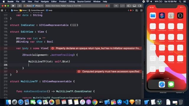 Note Taking App Using Firebase In SwiftUI - Firebase Tutorial For SwiftUI - SwiftUI Tutorial смотреть онлайн