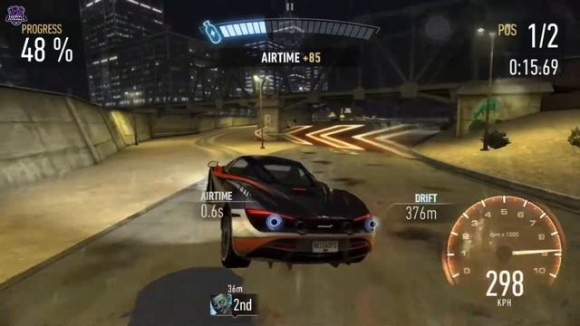 NFS NO LIMITS | DAY 4 - WINNING + TIPS - MCLAREN 720S | FRIGHTS, CAMERA, TRACTION! EVENT смотреть онлайн