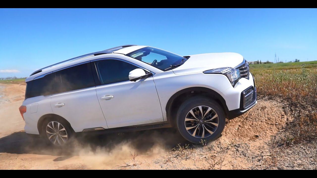 Когда самое главное продать. GAC GS8 смотреть онлайн