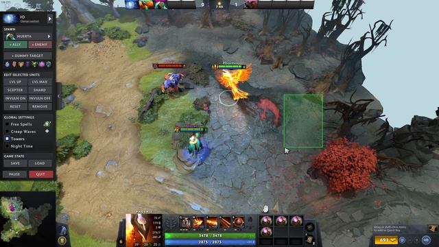 Как поставить 2 суперновы БАГ - Dota 2 смотреть онлайн