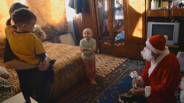 Поздравление многодетной семьи от жительницы Москвы смотреть онлайн