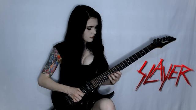Slayer - Dead Skin Mask (guitar cover) смотреть онлайн
