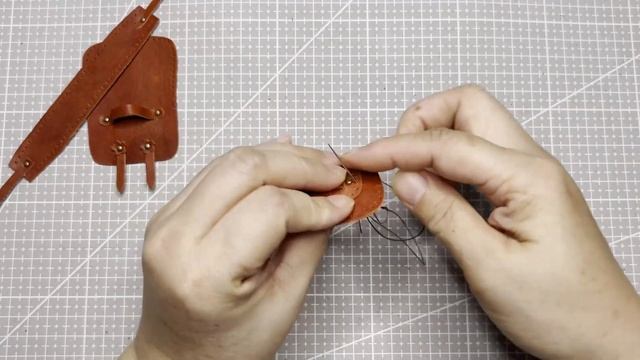How to make Miniature Crossbody Bag смотреть онлайн