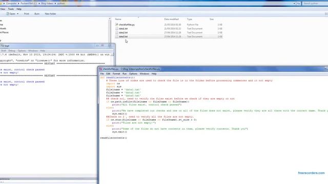 Python check file exists and is not empty смотреть онлайн